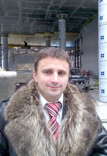 Моя фотография - Евгений, 45 из Москва (@brat-2)