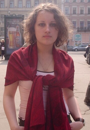 Моя фотография - Алина, 35 из Санкт-Петербург (@aleftino4ka)