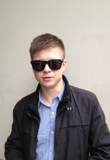 Моя фотография - Александр, 37 из Москва (@baxe)