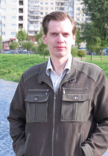 Моя фотография - Александр, 43 из Санкт-Петербург (@58435)