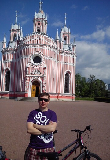 Моя фотография - Александр, 37 из Санкт-Петербург (@aleksandr154292)