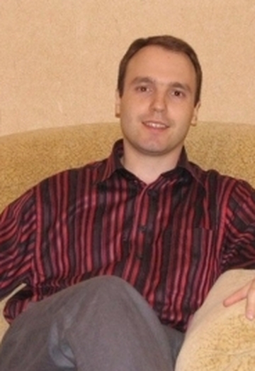 Моя фотография - Егор, 42 из Москва (@avt231440)
