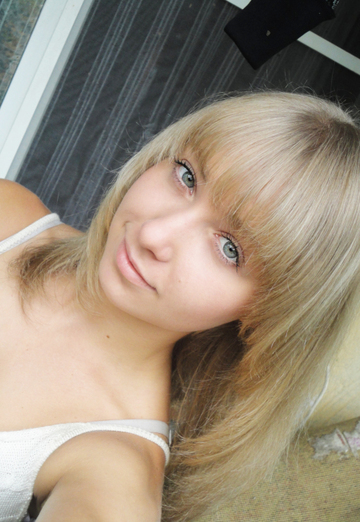 Моя фотография - blond_flower, 30 из Москва (@blond-flower)