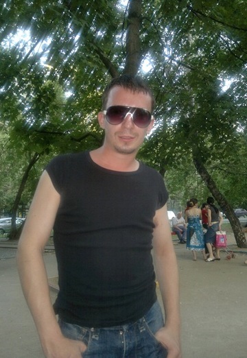 Моя фотография - Алексей, 36 из Москва (@akashitsin)