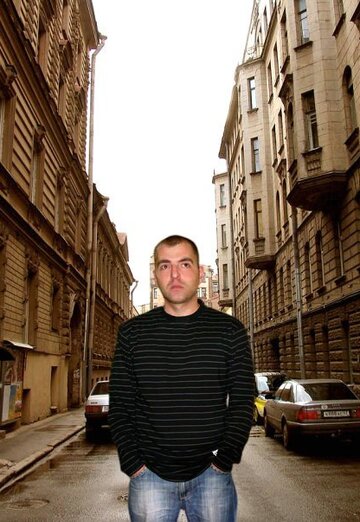Моя фотография - алексей, 43 из Санкт-Петербург (@aleksey44327)