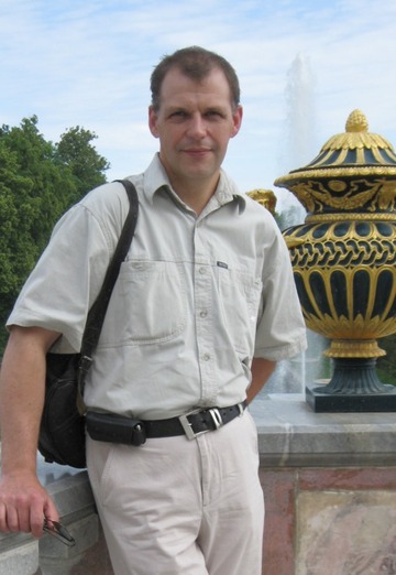Моя фотография - игорь, 45 из Санкт-Петербург (@baron789)
