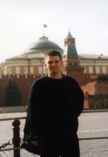 Моя фотография - Александр, 45 из Санкт-Петербург (@ank78)