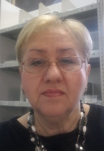 Моя фотография - ИРИНА, 61 из Нахабино (@harlamova62)