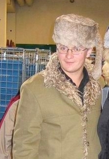 Моя фотография - Alexey, 43 из Санкт-Петербург (@al200)