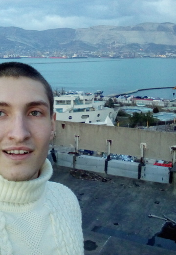 Моя фотография - Андрей, 28 из Новороссийск (@andrey258802)
