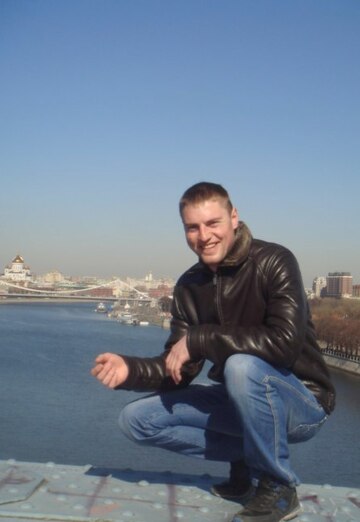 Моя фотография - Алексей, 35 из Москва (@aleksey198427)