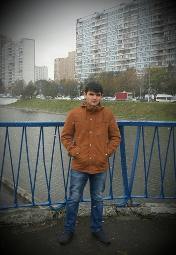 Моя фотография - алик, 30 из Москва (@alik12463)