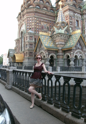 Моя фотография - Анна, 43 из Санкт-Петербург (@absara007)