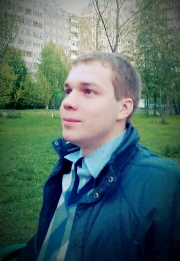Моя фотография - Алексей, 36 из Санкт-Петербург (@besikroof)