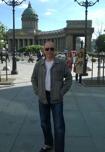 Моя фотография - Александр, 51 из Санкт-Петербург (@aleksandr303812)