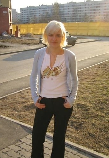 Моя фотография - Людмилка, 41 из Санкт-Петербург (@-ludmilka-)