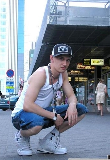 Моя фотография - wens, 38 из Санкт-Петербург (@b-black)