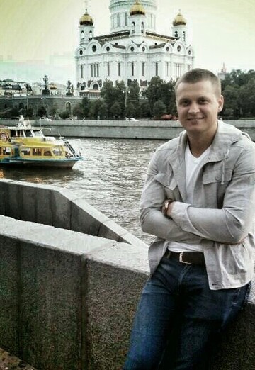 Моя фотография - Alex, 36 из Москва (@alex47564)