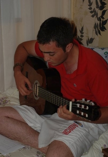 Моя фотография - Guitarist, 35 из Баку (@bahram2001)