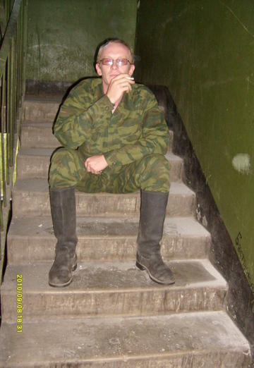 Моя фотография - Андрей, 43 из Санкт-Петербург (@64000)
