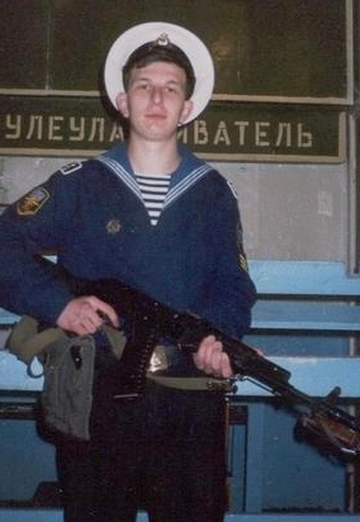 Моя фотография - Андрей, 41 из Санкт-Петербург (@bch-7)