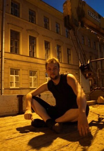 Моя фотография - Вячеслав, 40 из Санкт-Петербург (@antikor)
