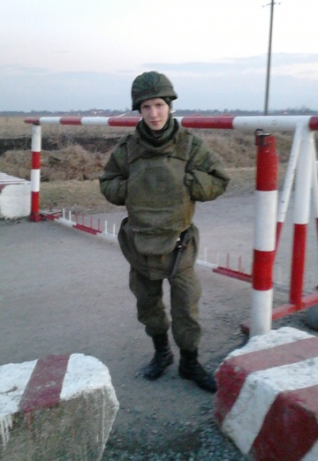 Моя фотография - Андрей, 29 из Владикавказ (@andrey144902)