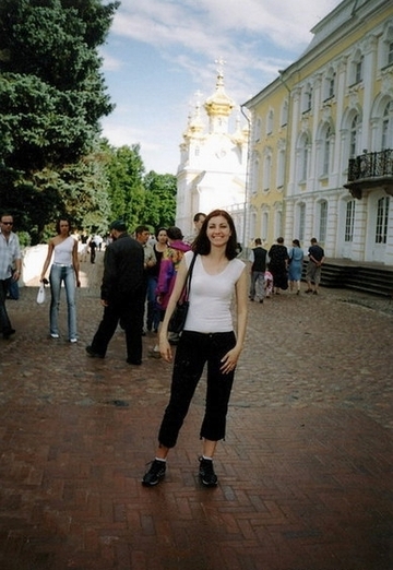 Моя фотография - Мария, 47 из Санкт-Петербург (@chevrolet1)