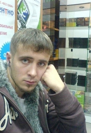 Моя фотография - илья, 37 из Санкт-Петербург (@happy18)