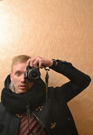 Моя фотография - саша, 35 из Санкт-Петербург (@adio05)