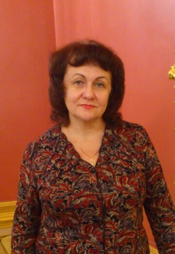 Моя фотография - ЕЛЕНА, 65 из Санкт-Петербург (@babenko1958)