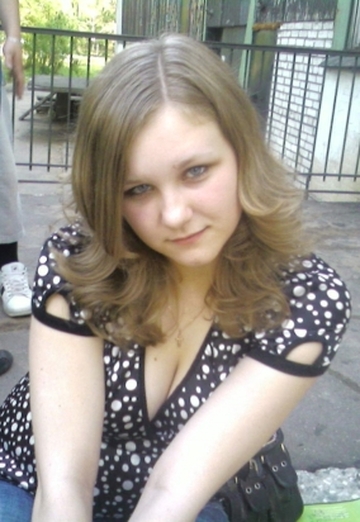 Моя фотография - Анюта, 34 из Санкт-Петербург (@anutik-lutik89)