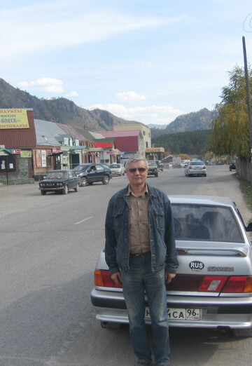 Моя фотография - alex, 68 из Новосибирск (@alexnov-v)