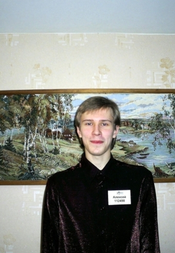Моя фотография - Алексей, 34 из Москва (@112498)