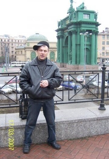 Моя фотография - Бендер, 47 из Санкт-Петербург (@bender275)