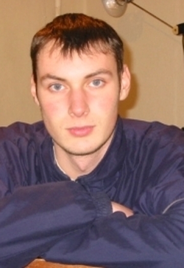 Моя фотография - Александр, 39 из Санкт-Петербург (@algani)