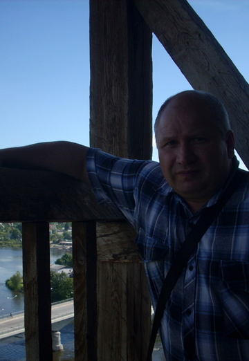 Моя фотография - Алексей, 54 из Санкт-Петербург (@bassik07)