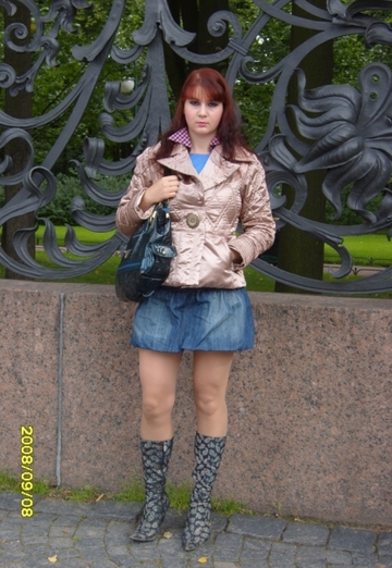 Моя фотография - Marisha, 43 из Санкт-Петербург (@arin141)