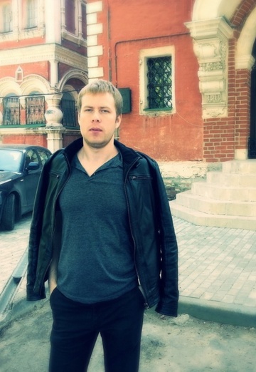 Моя фотография - Александр, 35 из Москва (@aleksandr121180)