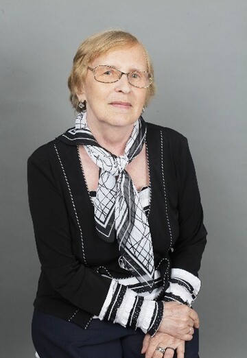 Моя фотография - Ирина, 79 из Санкт-Петербург (@ant-valeri)