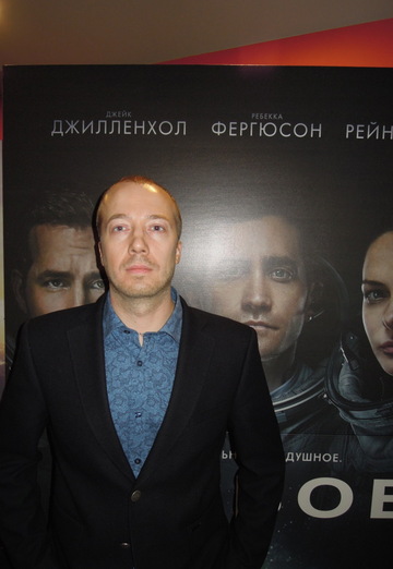 Моя фотография - Андрей, 42 из Санкт-Петербург (@andrey334818)