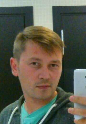 Моя фотография - Андрей, 41 из Москва (@andrey220727)