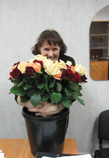 Моя фотография - Галя, 60 из Санкт-Петербург (@alya1240)