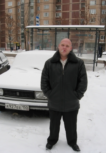 Моя фотография - Алексей, 43 из Москва (@britiy)