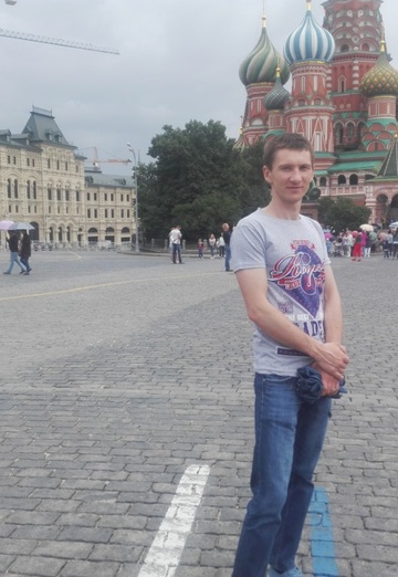 Моя фотография - Андрей, 32 из Москва (@andrey329404)
