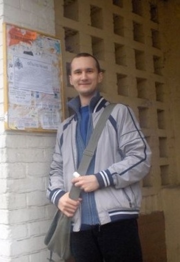 Моя фотография - Антон, 43 из Москва (@anton21999)