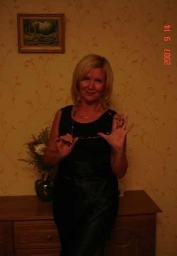 Моя фотография - Танюшка, 64 из Санкт-Петербург (@anjy27)