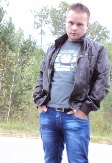 Моя фотография - Александр, 38 из Вязьма (@aleksandr109909)