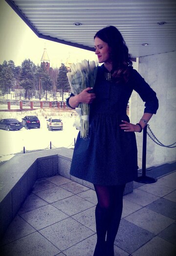 Моя фотография - Алена, 37 из Ноябрьск (@alena43586)