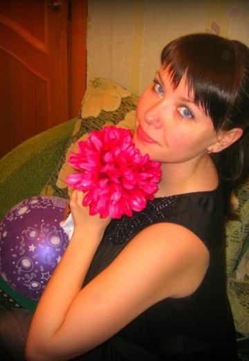 Моя фотография - Екатерина, 37 из Санкт-Петербург (@amazonka8686)
